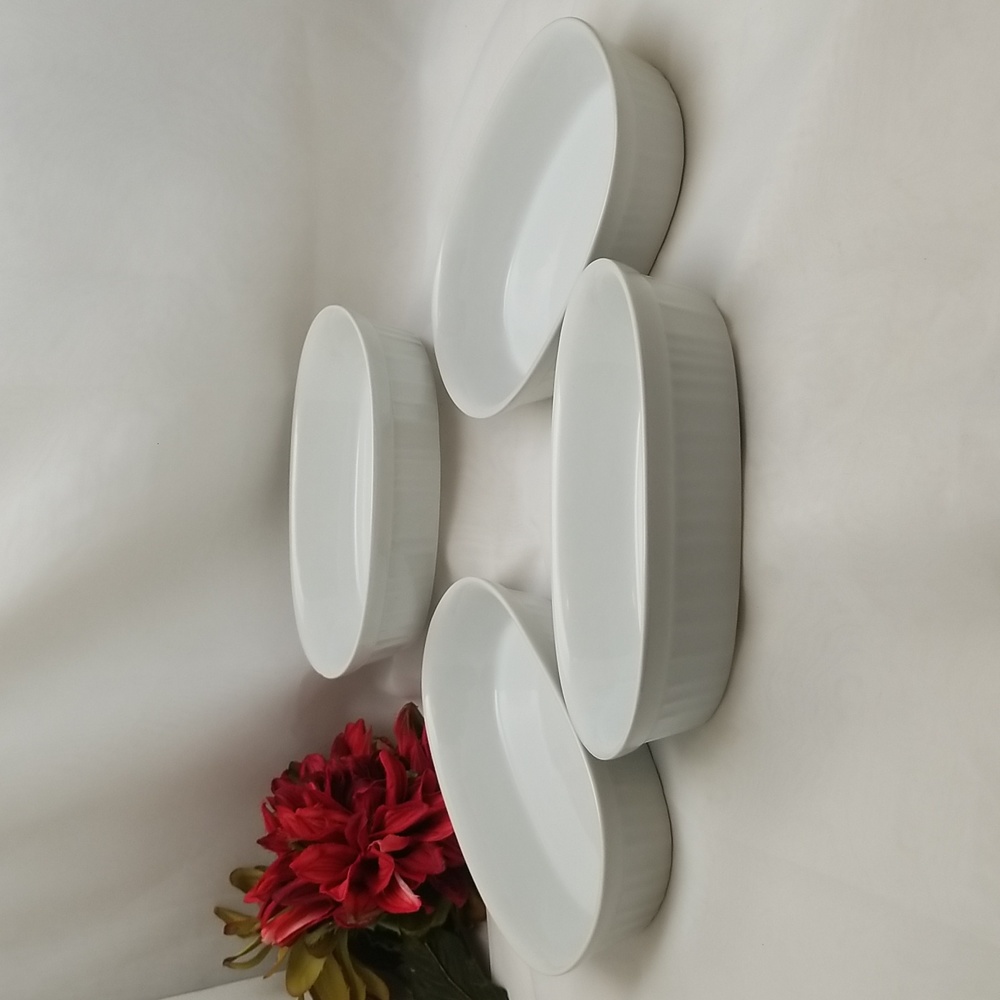 Individual Stoneware Casserole Dishes